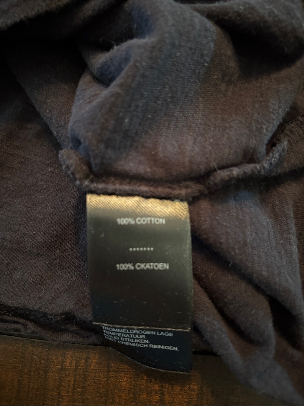 Harley-Davidson Black Long-Sleeve Logo Henley - Picture 8 of 9